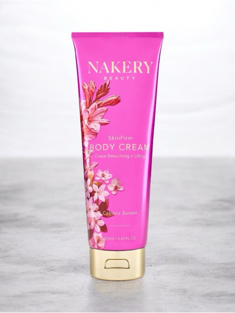 Nakery Beauty SkinFirm Body Cream —Cabana sunset